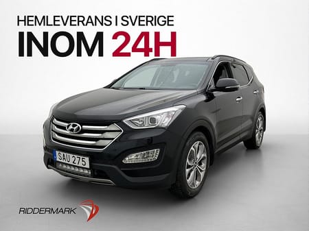 Hyundai Santa Fe 2.2 CRDi 4WD Premium Värm Kamera Nav Drag