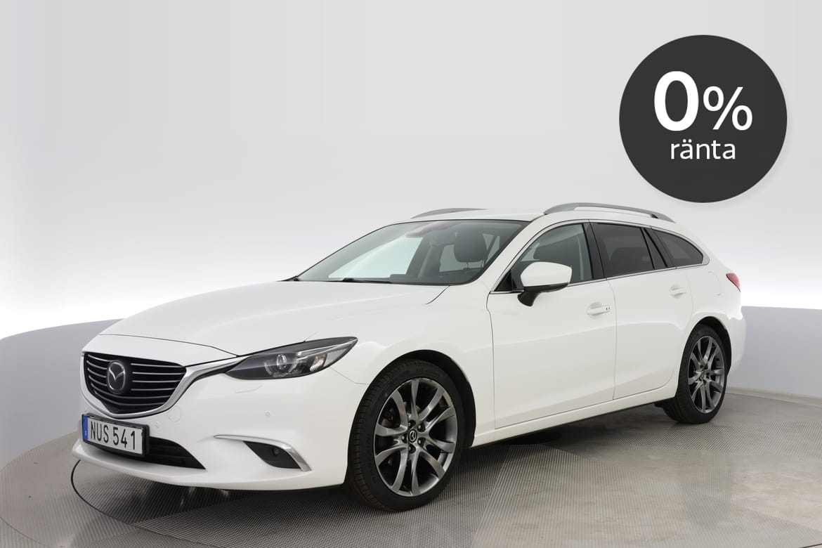 Mazda 6 2016 - bild 1 av 18