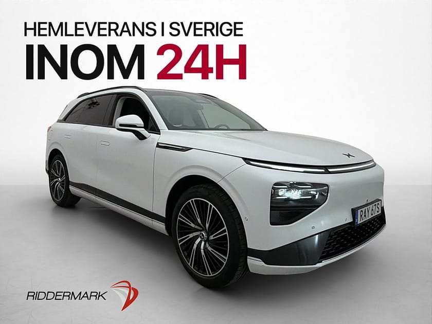Bild 1 av XPENG G9 Performance