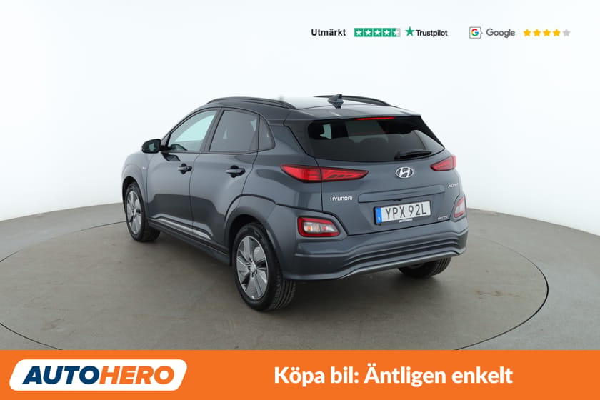 Bild 3 av Hyundai Kona Electric 64 kWh Advanced / CarPlay, Backkamera, Rattvärme
