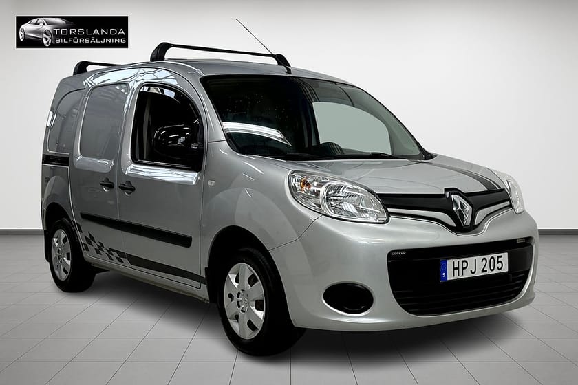Bild 2 av Renault Kangoo Express 1.5 dCi Manuell GPS Värmare Dragkrok V-hjul