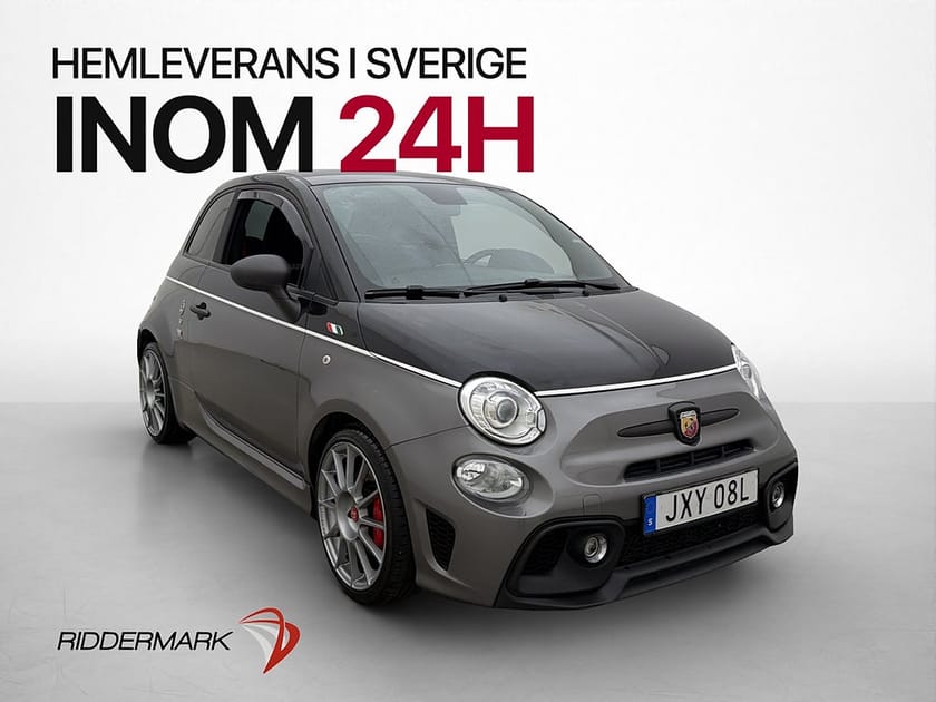 Bild 1 av Abarth 595 1.4 T-JET 180hk Competizione Navi Beats