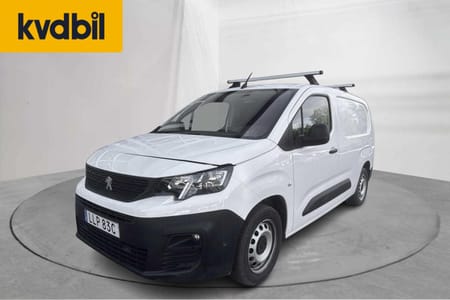 Peugeot Partner Utökad Last