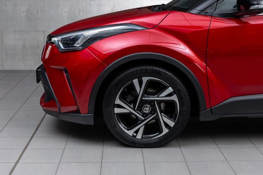 Bilde 2 av Toyota C-HR Hybrid 1,8i Loung Tech