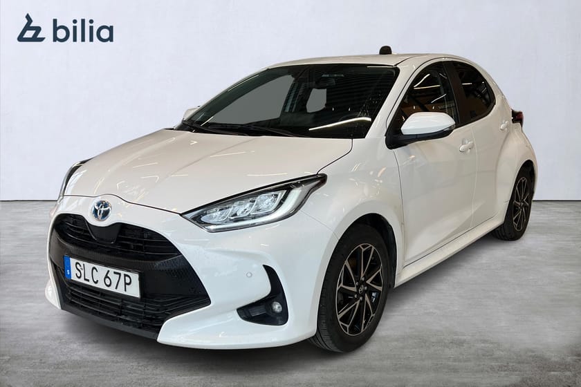 Bild 1 av Toyota Yaris Hybrid 1,5 5D ACTIVE PLUS P-SENSORER FRAM/BA