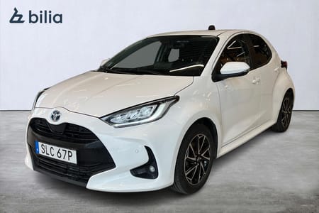 Toyota Yaris Hybrid 1,5 5D ACTIVE PLUS P-SENSORER FRAM/BA