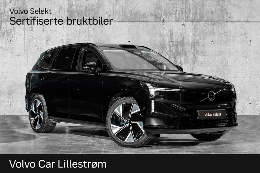 Bilde 1 av Volvo EX90 Twin Motor Performance Ultra 6seter Bowers 22" Luft Massasje