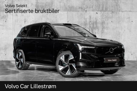 Volvo EX90 Twin Motor Performance Ultra 6seter Bowers 22" Luft Massasje