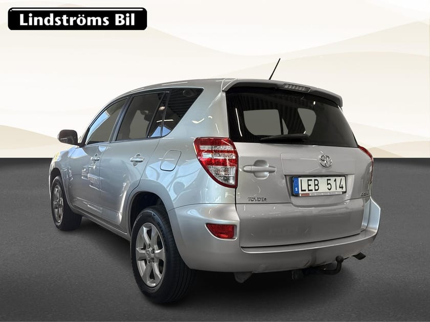 Bild 4 av Toyota RAV4 2.0 CVT Business Drag Vhjul