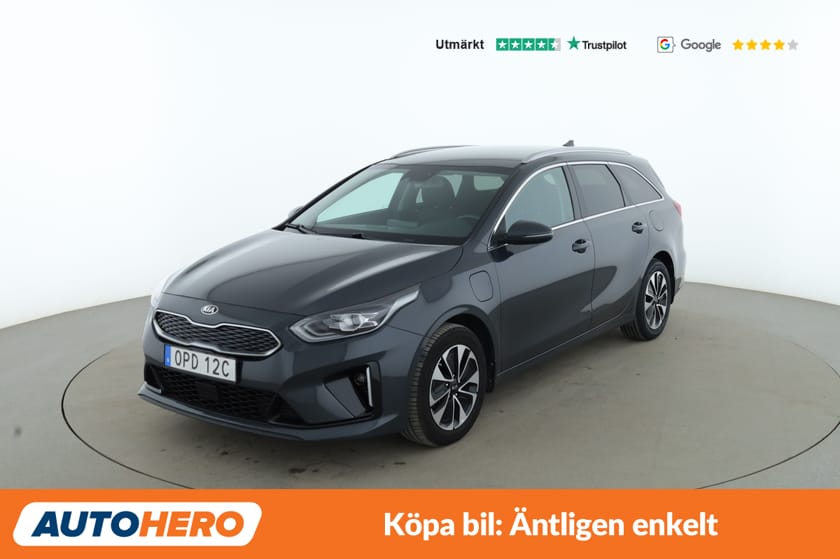 Bild 1 av Kia Ceed Sportswagon Plug-in Hybrid CarPlay, Dragkrok, Rattvärme