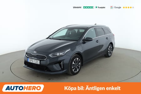 Kia Ceed Sportswagon Plug-in Hybrid CarPlay, Dragkrok, Rattvärme