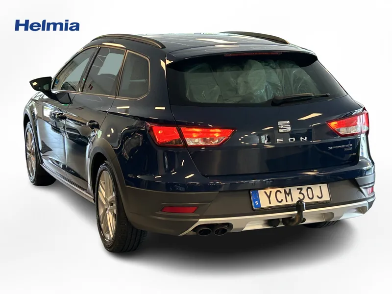 Bild 2 av 13 – SEAT Leon X-Perience TDI4Drive