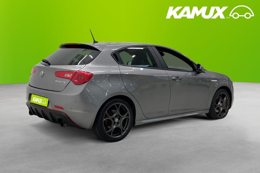 Bild 4 av Alfa Romeo Giulietta Veloce 1.75 TBi 240hk Navi Bose