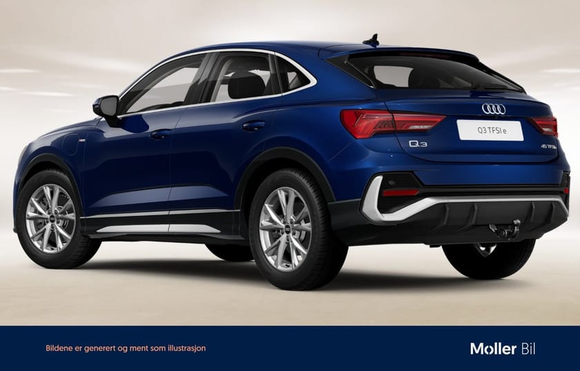 Bilde 3 av Audi Q3 Sportback 45 TFSI e sb s line busines