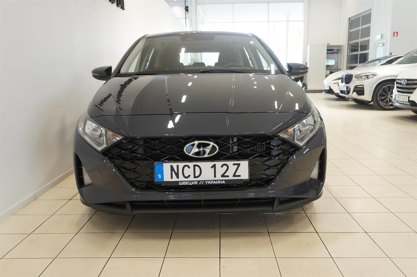 Bild 4 av Hyundai i20 1.0 T-GDi MHEV Essential 100 hk Aut