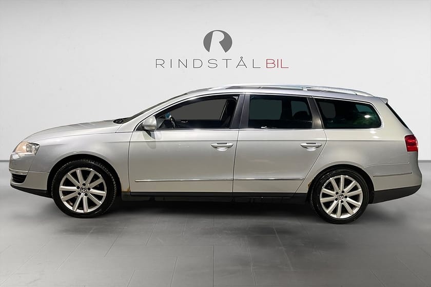 Bild 4 av Volkswagen Passat Variant 1.4 TGI EcoFuel 150 HK M&K DRAG PDC SKINN 17"