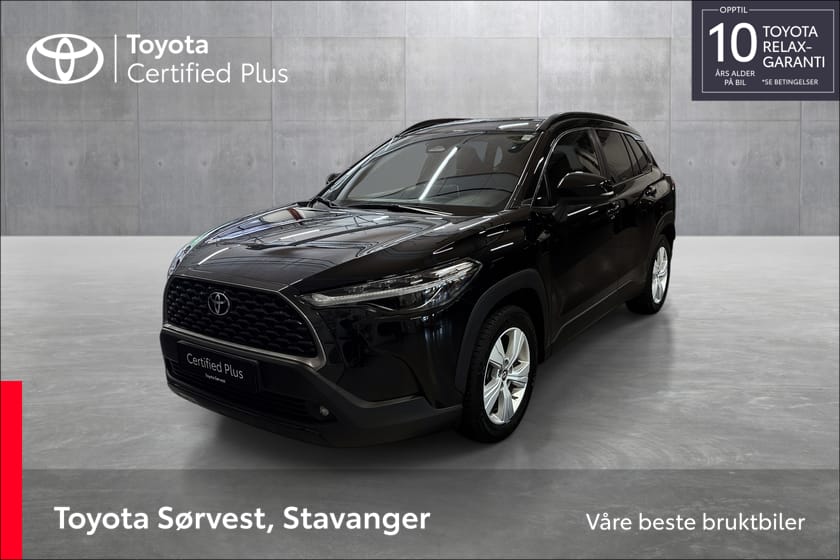 Bilde 1 av Toyota Corolla Cross Hybrid AWD-i 2,0 Executive