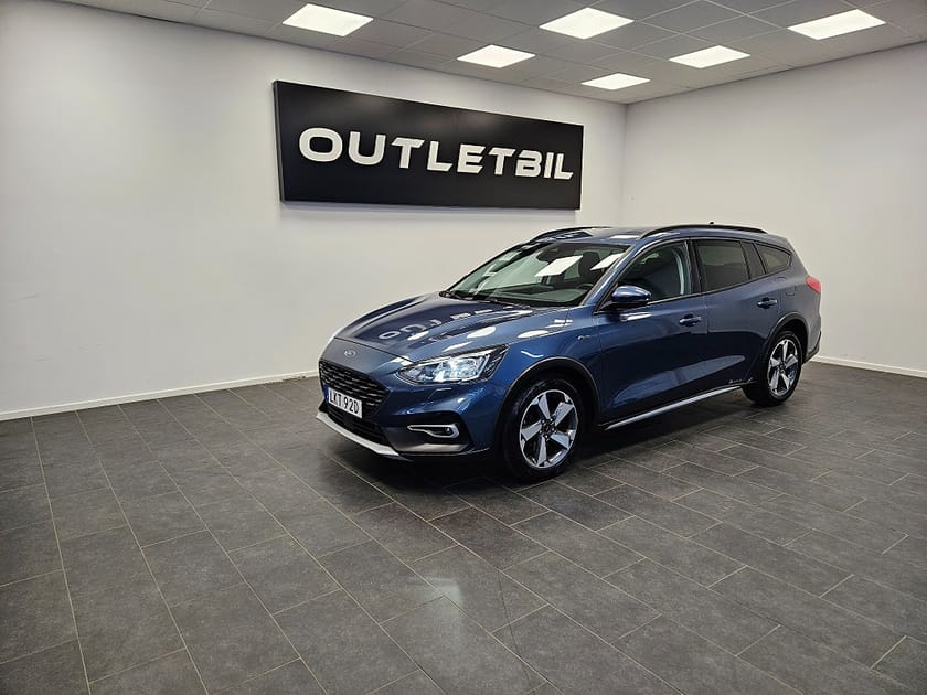 Bild 1 av Ford Focus Active Kombi 1.0 EcoBoost 125hk Navi Backkamera