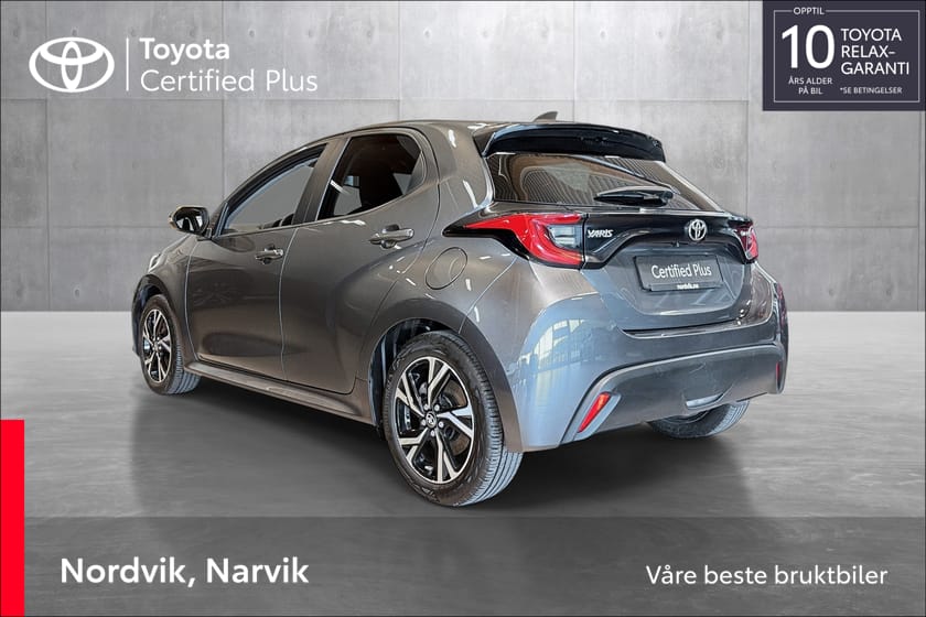 Bilde 3 av Toyota Yaris Hybrid 115 Active Tech
