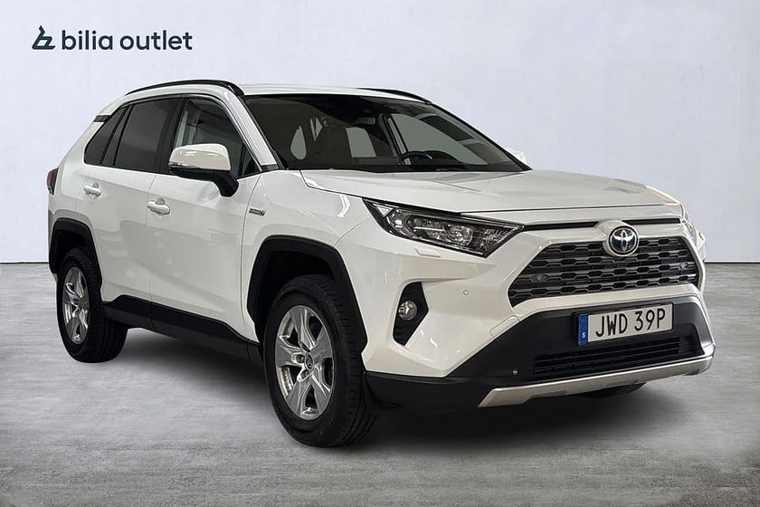 Bild 4 av Toyota RAV4 Hybrid AWD-i E-CVT Active 222hk Drag Backkamera PDC