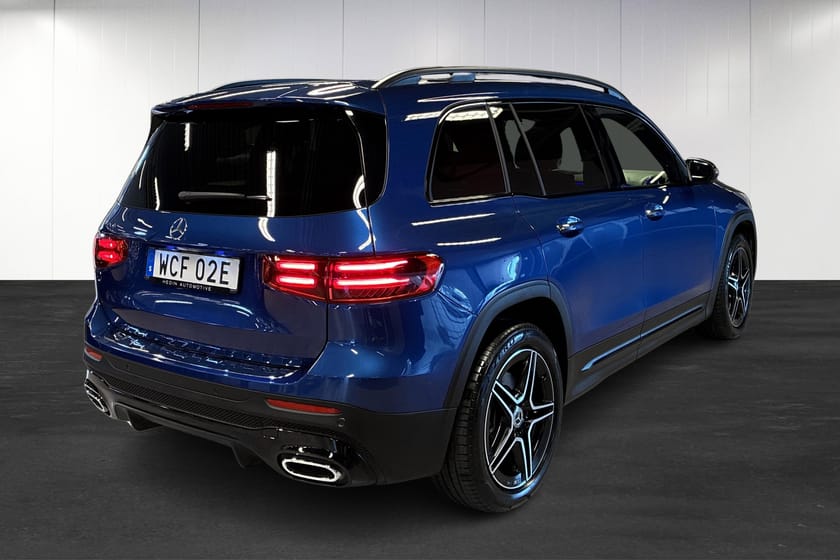 Bild 3 av Mercedes-Benz GLB 200 7G-DCT | AMG | 7-Sits | Pano | Nightpaket | Drag | 360 | Minnespaket