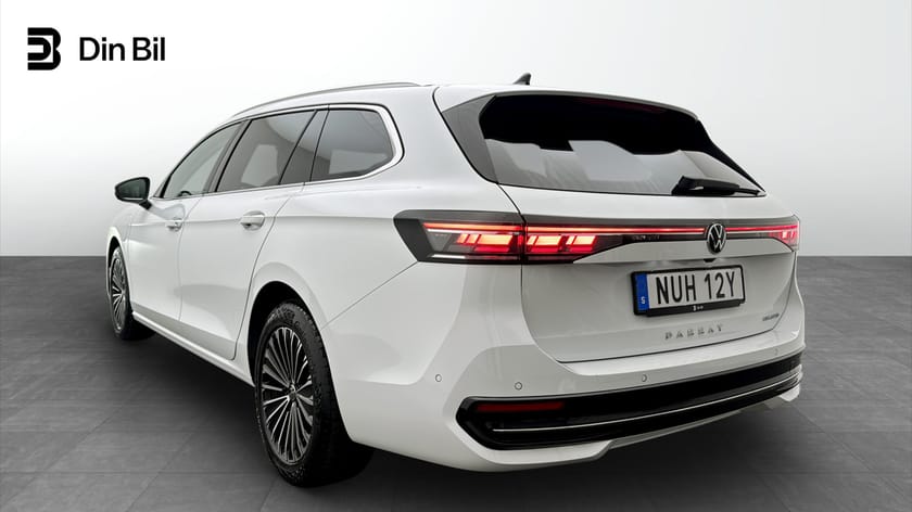 Bild 3 av Volkswagen Passat Variant eHybrid Elegance DSG Drag