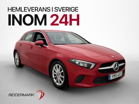 Mercedes-Benz A 200 A200 163hk Avantgarde Halvskinn B-Kamera
