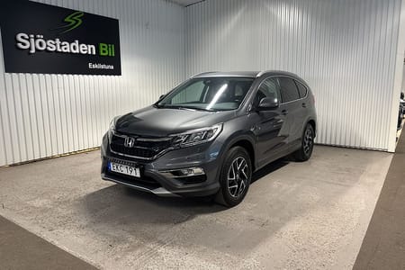 Honda CR-V 1.6 i-DTEC 4WD Elegance Kamera/Drag/Bluetooth/Led ramp