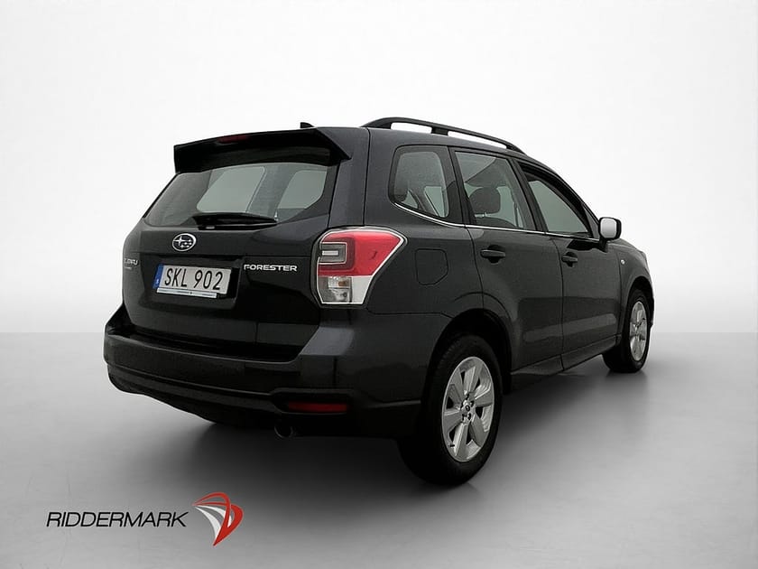 Bild 4 av Subaru Forester 2.0 4WD 150hk Farthållare Bluetooth