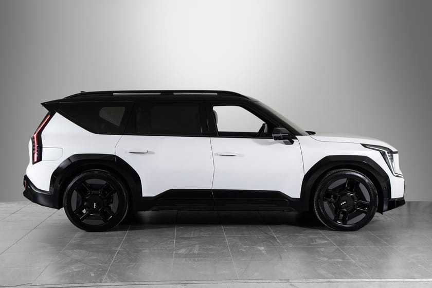 Bilde 5 av Kia EV9 AWD 100 kWh GT-Line 7S | Skinn | Krok | Finans