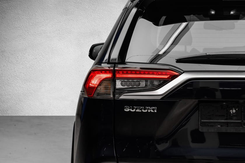 Bilde 5 av Suzuki Across Plug-in Hybrid