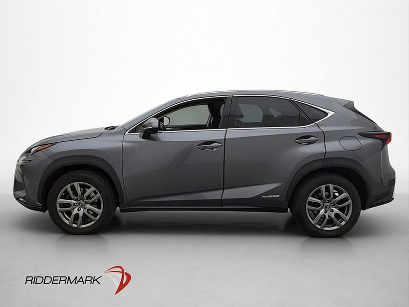 Bild 4 av Lexus NX 300h AWD Executive Drag Kamera Skinn Rattvärme