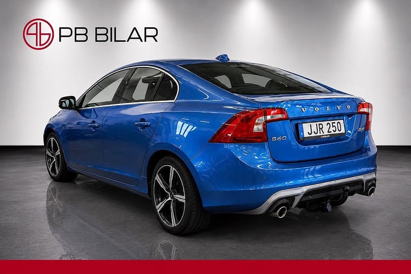 Bild 4 av Volvo S60 D4 190hk Classic R-Design Navi Drag PDC BT