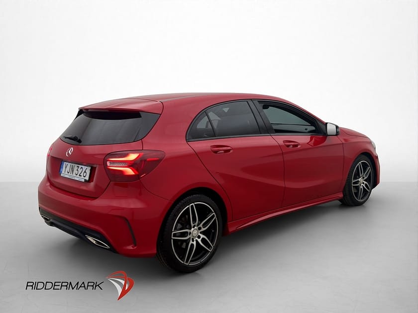 Bild 5 av Mercedes-Benz A 180 AMG Line Halvskinn Bluetooth Farthållare