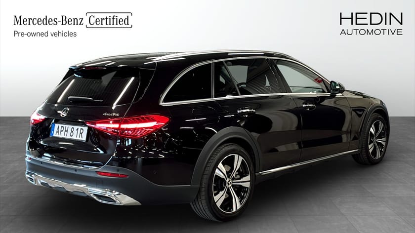 Bild 2 av Mercedes-Benz C 220 d 4MATIC All-Terrain C220d