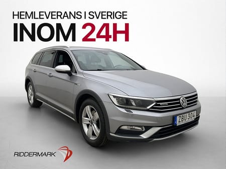 Volkswagen Passat Alltrack 2.0 TSI 4M 220hk Drag Döda-vink