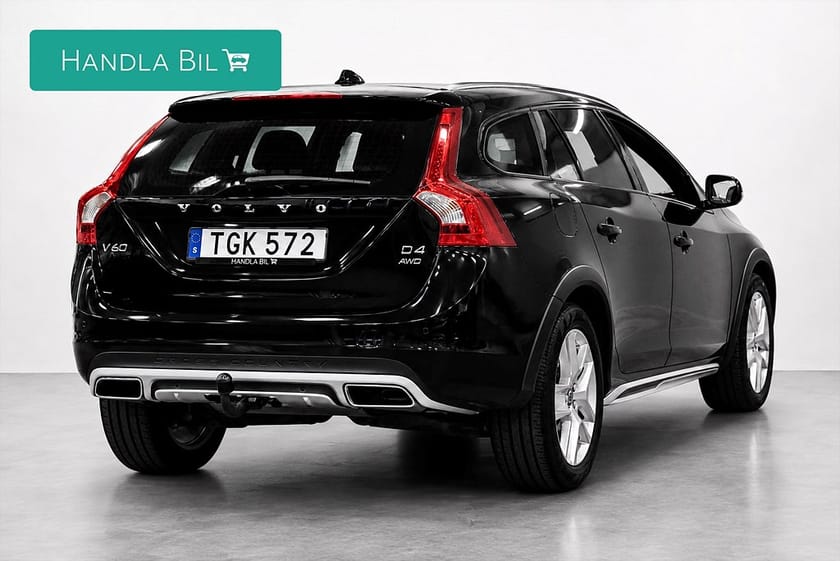 Bild 5 av Volvo V60 Cross Country D4 AWD Summum D-värm Skinn Rattv Dragkrok