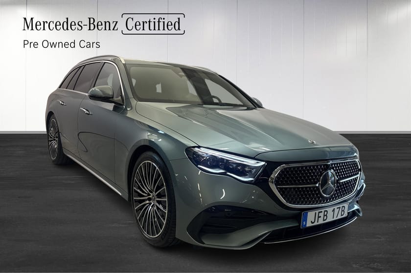 Bild 2 av Mercedes-Benz E 300 de 4MATIC T 4Motion AMG Line Advanced Plus / Vinterhjul/ Ventilerade stolar