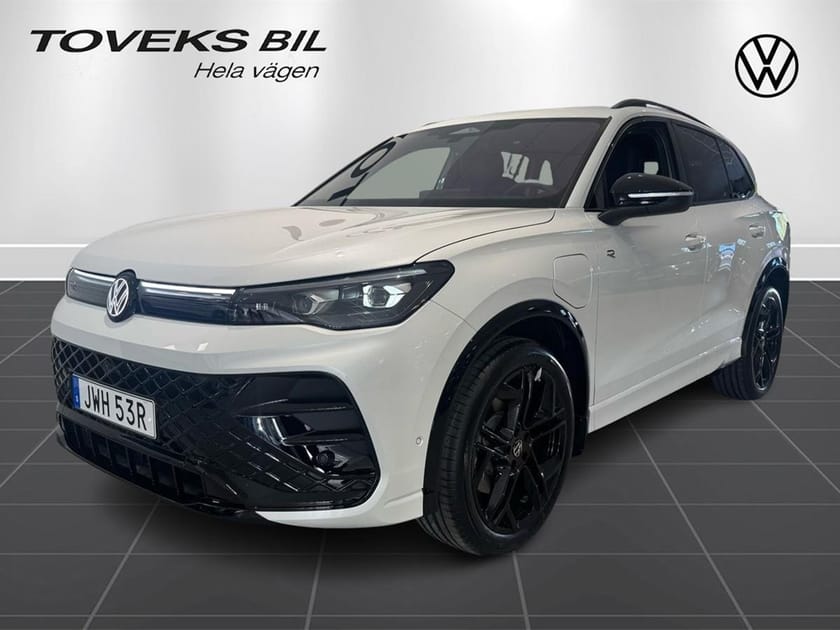 Bild 1 av Volkswagen Tiguan eHybrid R-LINE MAX SWE EDITION 272HK PANORAMA LÄDER