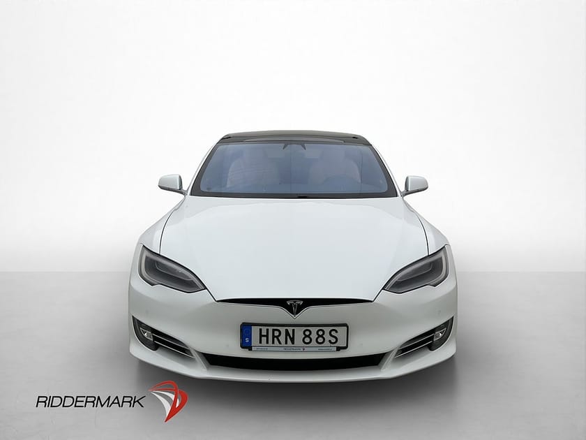 Bild 3 av Tesla Model S Long Range AWD 423hk Ljus interiör AP Pano