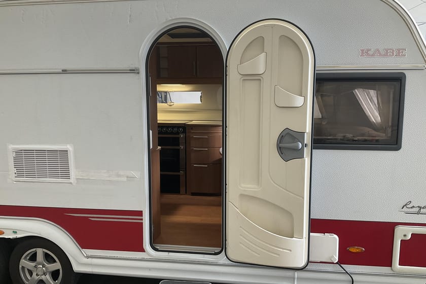 Bild 5 av Kabe Trailer Royal 780 DGLEKS