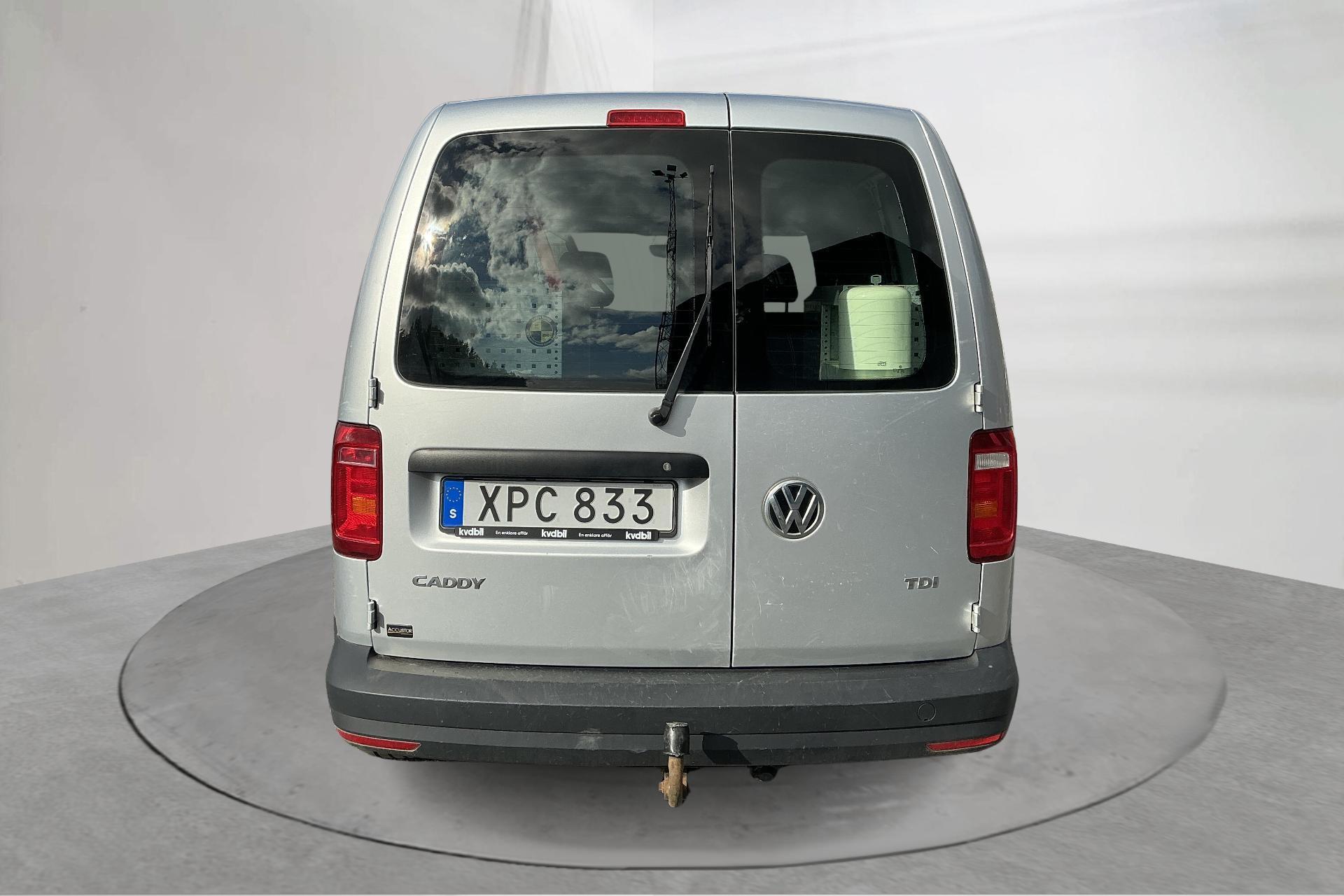 Volkswagen Caddy Van 2.0 TDI BMT 2017, bild 6/10