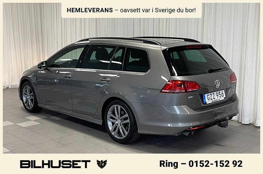 Bild 3 av Volkswagen Golf Sportscombi SC 1.4 TSI DSG R-LINE DRAG B-KAMERA 150Hk