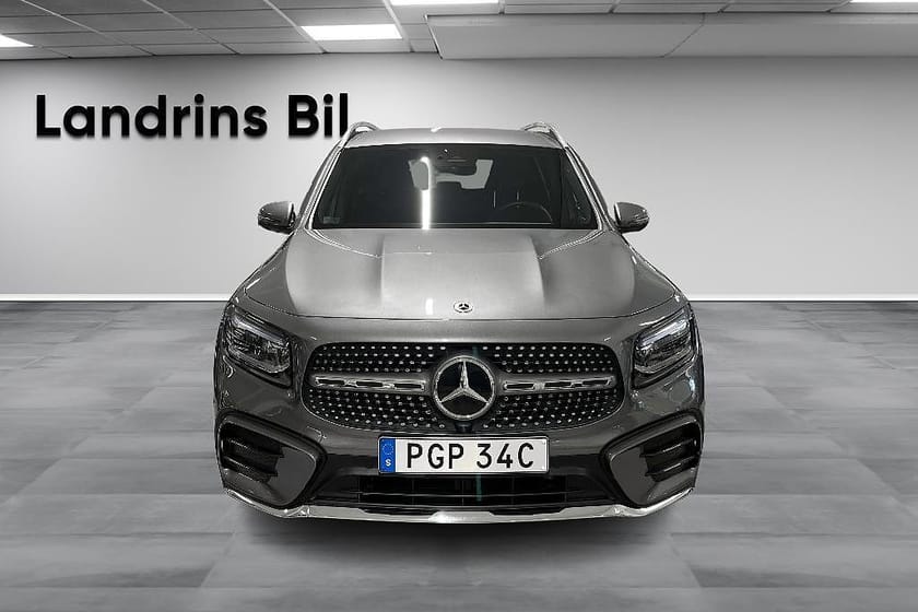 Bild 2 av Mercedes-Benz GLB 220 d 4MATIC