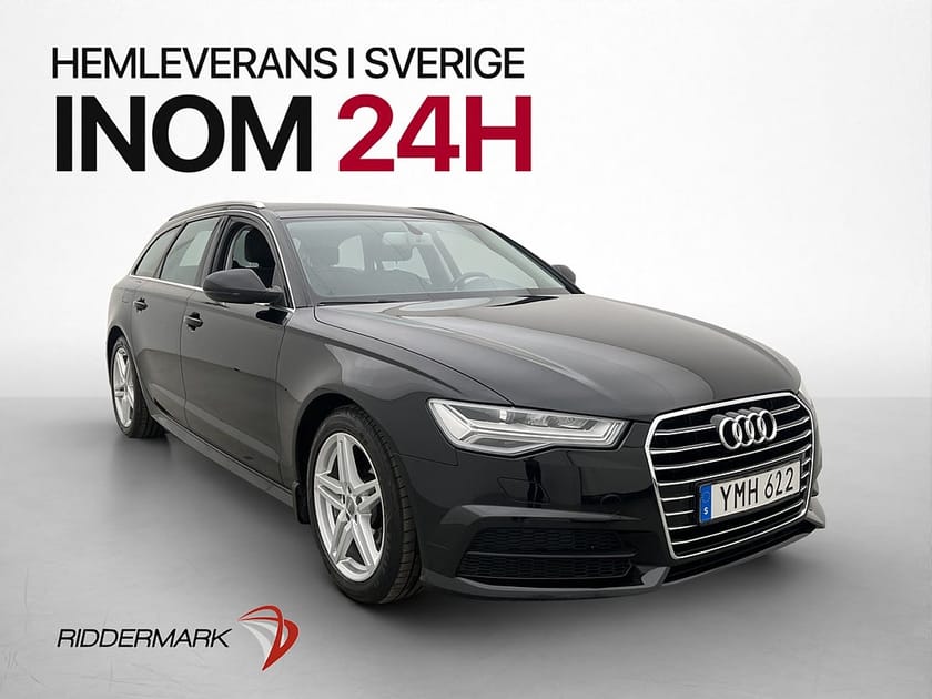 Bild 1 av Audi A6 Avant 2.0 TDI Värmare Sportstolar P-Sensorer Keyless Drag