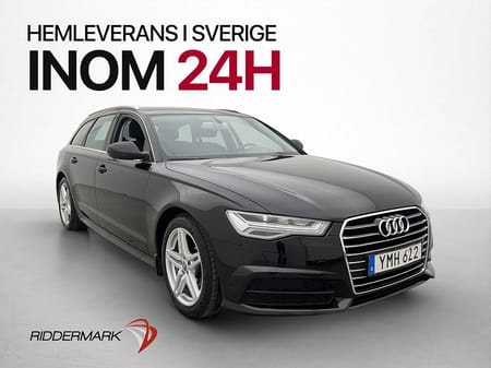Audi A6 Avant 2.0 TDI Värmare Sportstolar P-Sensorer Keyless Drag