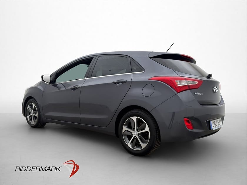 Bild 4 av Hyundai i30 1.6 GDI 135hk Comfort Rattvärme Sensorer