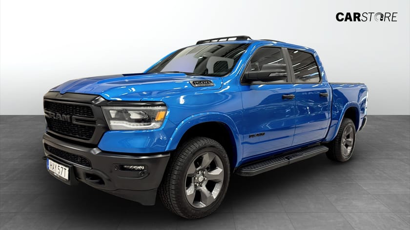 Bild 1 av RAM 1500 Crew Cab BIGHORN 5.7 V8 HEMI 4x4 395hk DRAG // PANO