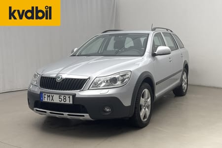 Škoda Octavia Scout