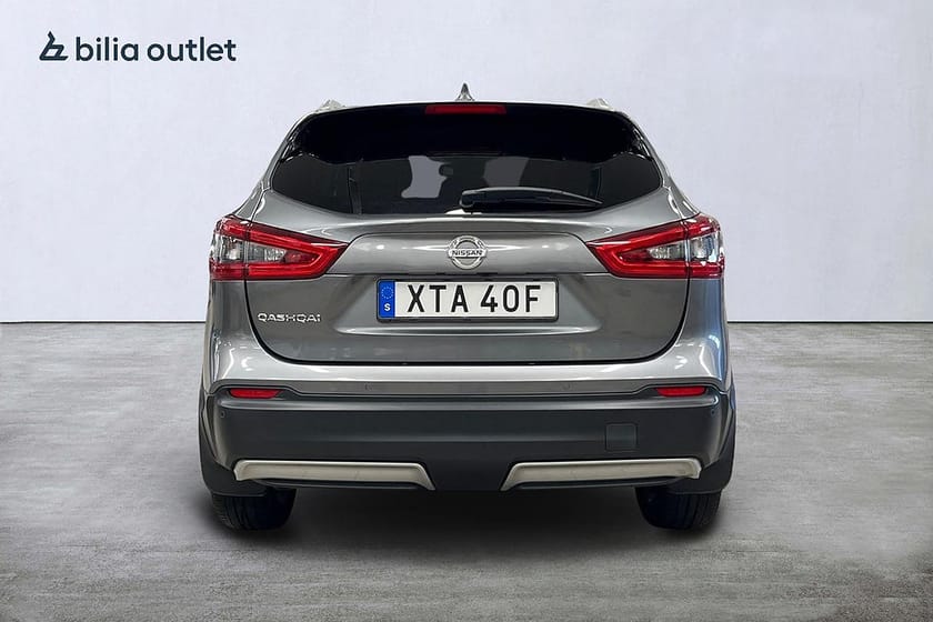 Bild 5 av Nissan Qashqai 1.3 DIG-T DCT Tekna 160hk Navigation 360° BLIS Keyless